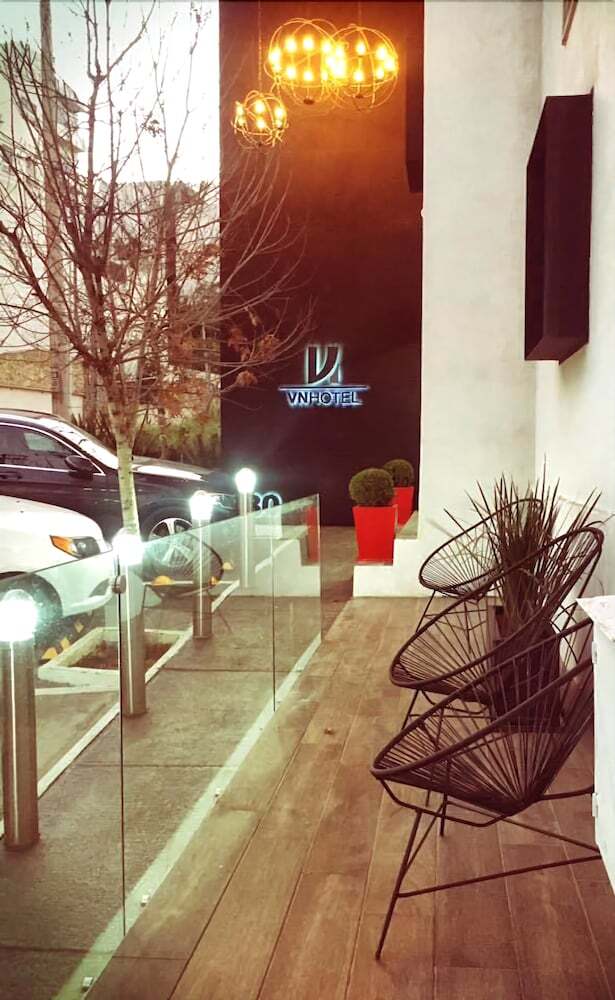Vn Hotel مونتيري المظهر الخارجي الصورة